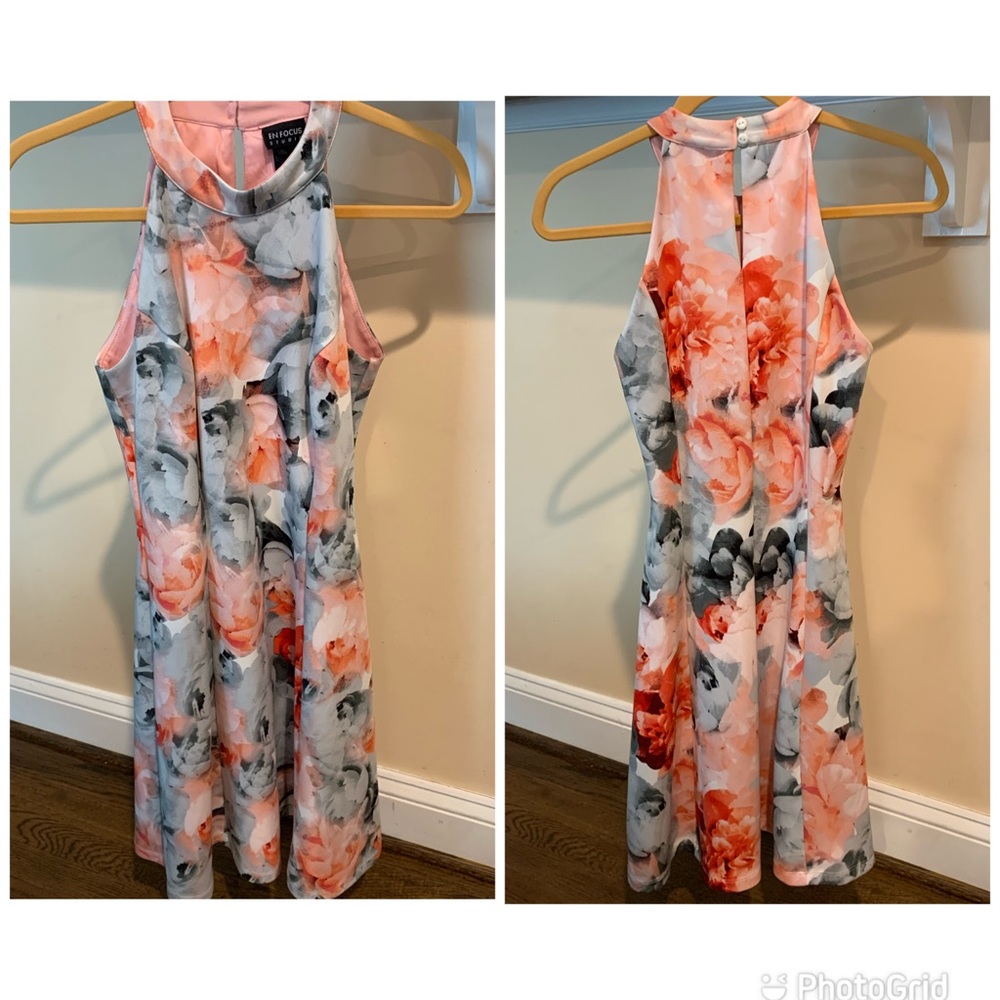 Flowered dress